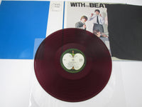 Load image into Gallery viewer, BEATLES WITH THE APPLE AP-8678  with OBI Japan LP Red Vinyl
