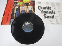 Load image into Gallery viewer, Charlie Daniels Band Me And The Boys Epic 28 3P 697 with OBI Japan LP Vinyl
