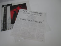Load image into Gallery viewer, Echo &amp; The Bunnymen New Live And Rare WEA 18P1-2155 with OBI Japan LP Vinyl
