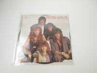 Load image into Gallery viewer, BON JOVI SLIPPERY WHEN WET MERCURY 830 822 1 Picture disk Japan LP Vinyl
