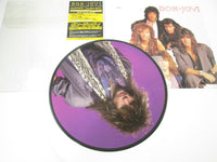 Load image into Gallery viewer, BON JOVI SLIPPERY WHEN WET MERCURY 830 822 1 Picture disk Japan LP Vinyl

