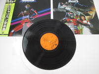 Load image into Gallery viewer, Space Police SHARIVAN Music Collection CQ-7081 with OBI Japan LP Vinyl
