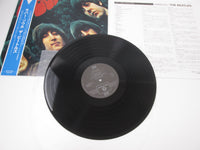 Load image into Gallery viewer, BEATLES RUBBER SOUL PARLOPHONE TOJP-60136 with OBI Japan LP Vinyl
