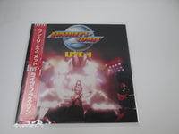 Load image into Gallery viewer, FREHLEY&#39;S COMET LIVE + 1 MEGAFORCE WORLDWIDE P-6267 with OBI Japan LP Vinyl
