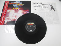 Load image into Gallery viewer, FREHLEY&#39;S COMET LIVE + 1 MEGAFORCE WORLDWIDE P-6267 with OBI Japan LP Vinyl
