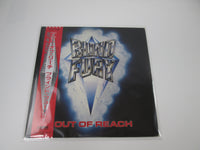 Load image into Gallery viewer, BLIND FURY OUT OF REACH FEMS SP25-5213 with OBI Japan LP Vinyl

