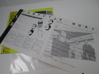 Load image into Gallery viewer, KRAFTWERK COMPUTER WORLD EMI EMS-91030 with OBI Japan LP Vinyl
