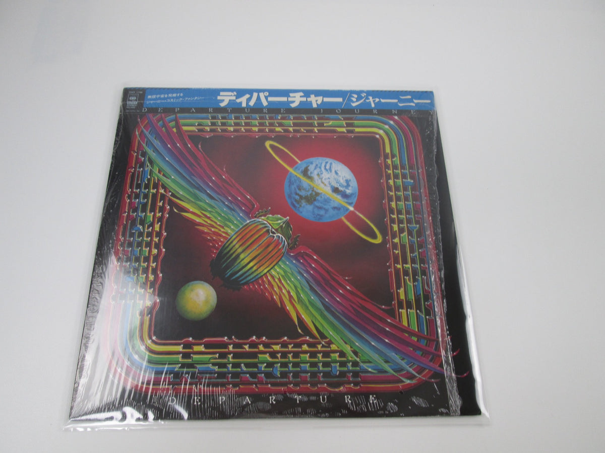 JOURNEY DEPARTURE CBS/SONY 25AP-1796 with OBI Japan LP Vinyl