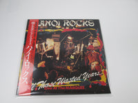 Load image into Gallery viewer, HANOI ROCKS ALL THOSE WASTED YEARS MERCURY 20PP-82,3 with OBI Japan LP Vinyl
