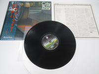 Load image into Gallery viewer, City Boy The Day The Earth Caught Firewith RJ-7622 OBI Japan LP Vinyl
