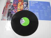 Load image into Gallery viewer, Sonic Soldier Borgman III OST LB28-5093 with OBI Japan LP Vinyl

