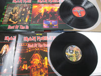 Load image into Gallery viewer, Iron Maiden Best Of The Beast 4LP LP Vinyl UK
