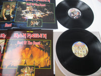 Load image into Gallery viewer, Iron Maiden Best Of The Beast 4LP LP Vinyl UK

