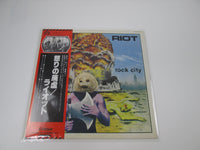 Load image into Gallery viewer, RIOT ROCK CITY VICTOR VIP-6510 with OBI Japan LP Vinyl
