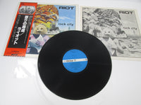 Load image into Gallery viewer, RIOT ROCK CITY VICTOR VIP-6510 with OBI Japan LP Vinyl
