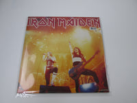 Load image into Gallery viewer, Iron Maiden Running Free / Run to the Hills IRN 7 LP Vinyl UK
