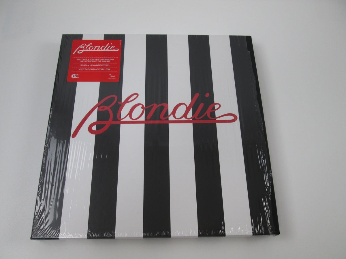 Blondie 6 LP Limited BOX SET LP Vinyl