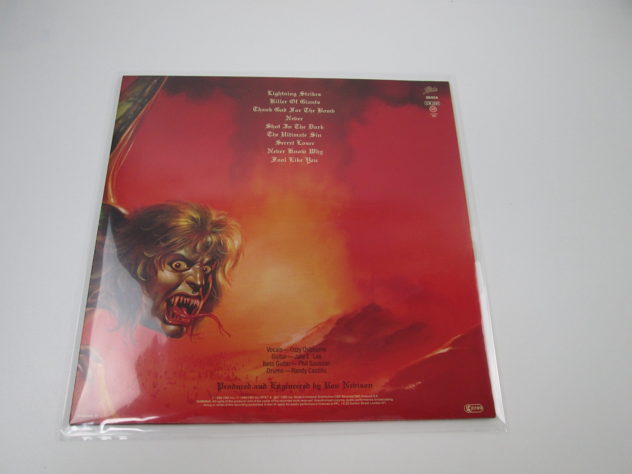 SNFU - Last Of The Big Time… LP sealed SNFU Last of the Big Time Suspenders (purple Limited Copy