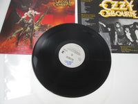 Ozzy Osbourne The Ultimate Sin EPC 26404 LP Vinyl Holland