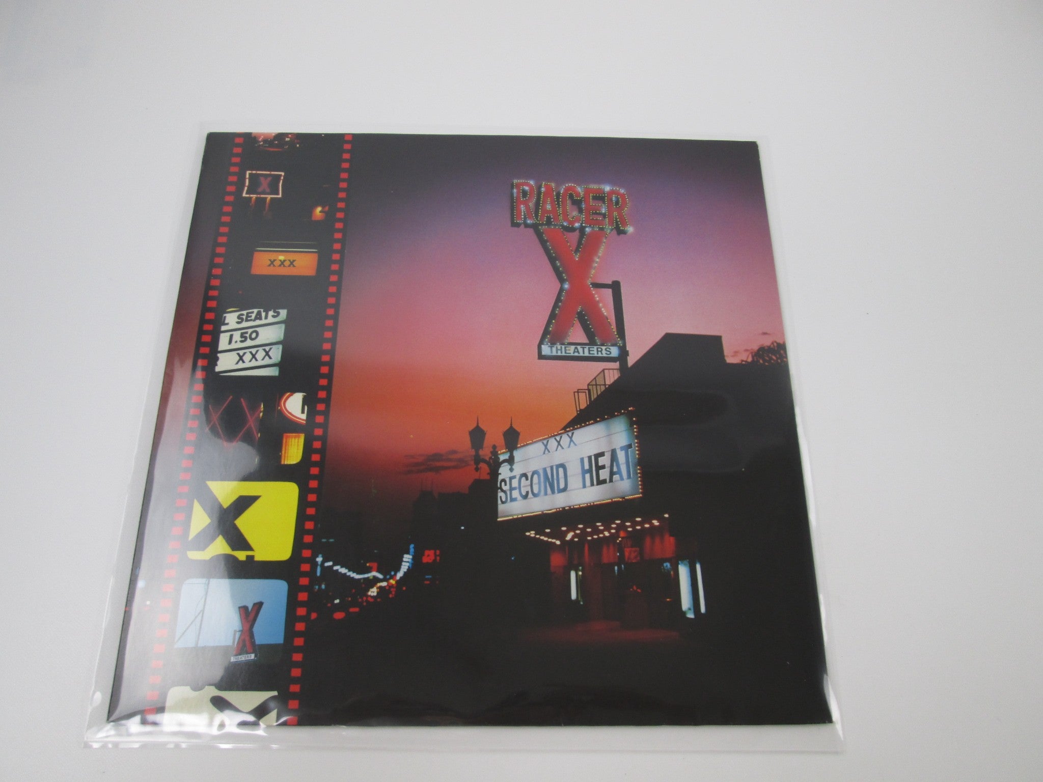 Racer X Second Heat RR9601 LP Vinyl Holland | Japan Records