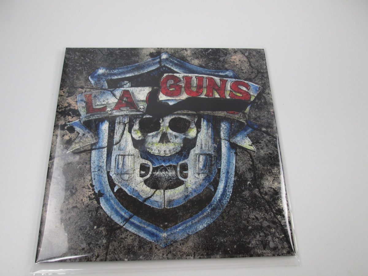 L.A. Guns The Missing Peace PRELP 132  LP Vinyl