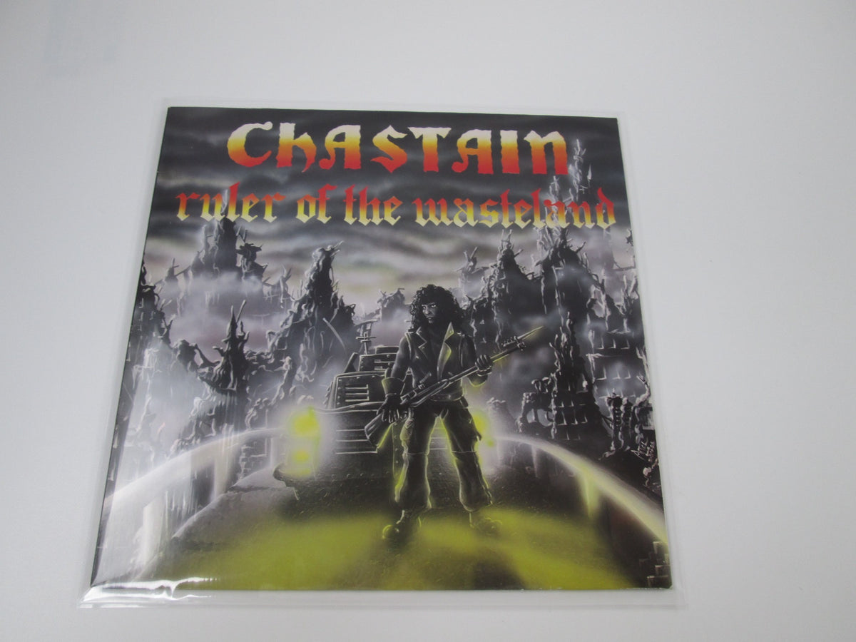 Chastain Ruler Of The Wasteland Holland LP Vinyl B RR9689