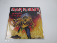 Load image into Gallery viewer, Iron Maiden Run to the Hills / The Number of the Beast LP Vinyl UK IRN4
