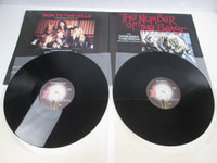 Load image into Gallery viewer, Iron Maiden Run to the Hills / The Number of the Beast LP Vinyl UK IRN4
