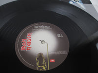 Load image into Gallery viewer, Iron Maiden Run to the Hills / The Number of the Beast LP Vinyl UK IRN4
