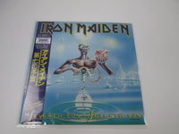Load image into Gallery viewer, Iron Maiden Seventh Son Of A Seventh Son EMII RP28-5610 with OBI Japan LP Vinyl
