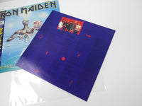 Load image into Gallery viewer, Iron Maiden Seventh Son Of A Seventh Son EMII RP28-5610 with OBI Japan LP Vinyl
