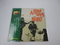 Load image into Gallery viewer, BEATLES HARD DAY'S NIGHT APPLE AP-8147 with OBI Japan LP Vinyl
