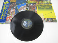 Load image into Gallery viewer, IRON MAIDEN SOMEWHERE IN TIME EMI S33-1003 with OBI Japan LP Vinyl
