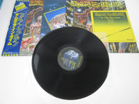 Load image into Gallery viewer, IRON MAIDEN SOMEWHERE IN TIME EMI S33-1003 with OBI Japan LP Vinyl
