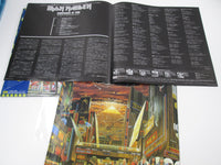 Load image into Gallery viewer, IRON MAIDEN SOMEWHERE IN TIME EMI S33-1003 with OBI Japan LP Vinyl
