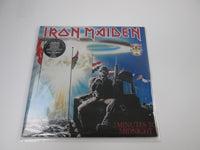 Load image into Gallery viewer, Iron Maiden 2 Minutes to Midnight / Aces High LP Vinyl UK IRN6
