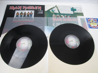 Load image into Gallery viewer, Iron Maiden 2 Minutes to Midnight / Aces High LP Vinyl UK IRN6
