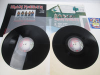Load image into Gallery viewer, Iron Maiden 2 Minutes to Midnight / Aces High LP Vinyl UK IRN6
