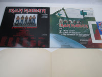 Load image into Gallery viewer, Iron Maiden 2 Minutes to Midnight / Aces High LP Vinyl UK IRN6
