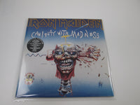Load image into Gallery viewer, Iron Maiden Can I Play With Madness / Evil That Men Do LP Vinyl UK IRN9
