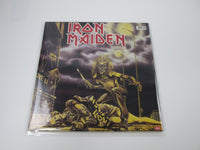 Load image into Gallery viewer, Iron Maiden Running Free / Sanctuary LP Vinyl UK IRN1
