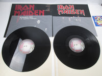 Load image into Gallery viewer, Iron Maiden Running Free / Sanctuary LP Vinyl UK IRN1
