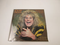 Load image into Gallery viewer, OZZY OSBOURNE THE ULTIMATE LIVE 15AP 3269 with Poster Post Card Japan LP Vinyl
