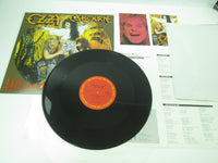 Load image into Gallery viewer, OZZY OSBOURNE THE ULTIMATE LIVE 15AP 3269 with Poster Post Card Japan LP Vinyl
