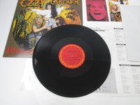 Load image into Gallery viewer, OZZY OSBOURNE THE ULTIMATE LIVE 15AP 3269 with Poster Post Card Japan LP Vinyl
