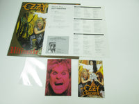 Load image into Gallery viewer, OZZY OSBOURNE THE ULTIMATE LIVE 15AP 3269 with Poster Post Card Japan LP Vinyl
