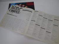 Load image into Gallery viewer, ALICE COOPER RAISE YOUR FIST AND YELL Promo P-13588 with OBI Japan LP Vinyl
