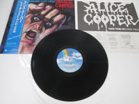 Load image into Gallery viewer, ALICE COOPER RAISE YOUR FIST AND YELL Promo P-13588 with OBI Japan LP Vinyl
