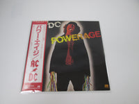 Load image into Gallery viewer, AC/DC POWERAGE ATLANTIC P-10533A with OBI Japan LP Vinyl
