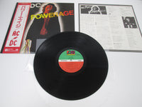 Load image into Gallery viewer, AC/DC POWERAGE ATLANTIC P-10533A with OBI Japan LP Vinyl
